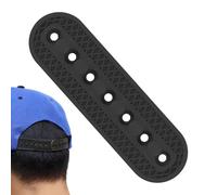 Extensor Snapback para gorra - Correa de extensión del tamaño de una gorra con 7 orificios | Reemplazo de hebilla de béisbol de silicona | Ajuste universal para la familia y todo tipo de sombreros.
