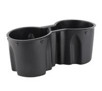 Extensor Soporte Vasos Compatible Con Tesla Para Model 3 Para Model Y 2020-2025 Portavasos Coche Negro Bandeja Taza Consola Central Impermeable Posavasos Antideslizantes