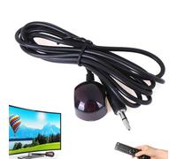 Extensor universal de control remoto por infrarrojos, cable IR externo con adaptador USB, amplificador de señal IR | Compatible con la mayoría de cajas de proveedores de cable, televisores
