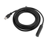 Extensor USB 3.0 para conexión de larga distancia, extensión activa con amplificador de señal que garantiza una transferencia de datos estable de
