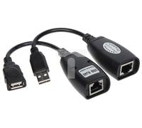 Genway UTP - Cable alargador USB (50 m, USB -EX-50)