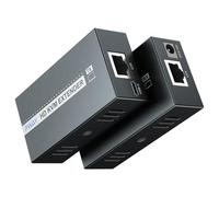 Extensor USB HDMI KVM de 50M para control remoto de mouse y teclado, un solo cable Ethernet Cat5e/6/7 transmite señal 1080P, admite función USB1.1 POC LOOP OUT 3D