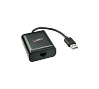 Extensor USB - LINDY - Cat.5 - USB 2.0 - 60 m - Conecta hasta 4 dispositivos
