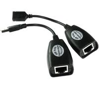 Extensor USB Sobre Cat5e / Cat6 - USB-BOOSTA-2