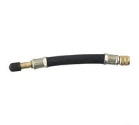 Extensor, Válvula, Cobre, 100mm Goma Extensor Válvula Cobre 100mm(150mm) | Cobre y goma, 100mm largo, rosca 7mm, anti-desgaste, ideal inflado para rápido