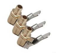 Extensor Válvula para latón 3Pcs para agarre Seguro Coche Extensor | para latón macizo, para construcción robusta, para resistencia , uso rudo, durabilidad extrema
