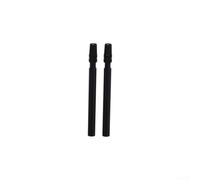 Extensor Válvula para presta Aluminio 2pcs para Bicicleta Extensor | Aleación aluminio CNC, ligero , evita daños en llantas, ideal mantenimiento diario(50mm black)
