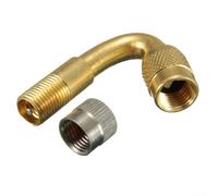 Extensor Vástago Válvula Cobre Macizo 45° Pack | Cobre macizo, ángulo 45°, pack de 2 unidades, anti-fugas, duradero