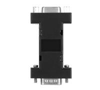 Extensor VGA a través de Ethernet, adaptador de pantalla analógica ABS+Metal para uso con múltiples pantallas, retención de señal durante