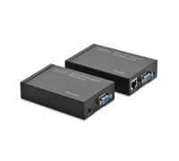 Extensor VGA a través de UTP - DIGITUS - DIGITUS PROFESSIONAL - 300 m - Resolución 1920 x 1200 - Conjunto completo