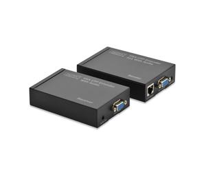 Extensor VGA a través de UTP - DIGITUS - DIGITUS PROFESSIONAL - 300 m - Resolución 1920 x 1200 - Conjunto completo