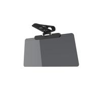 Extensor Visera Parasol Coche,Visera para Automóvil,Visera Polarizada Universal para Coche,Antideslumbrante,Antiluces de Carretera,Ajustable,Protección UV,Alta Definición,Conducción Segura (2)