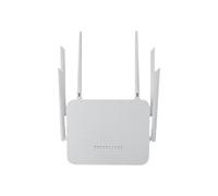 Extensor Wifi de Alta Velocidad de 1200Mbps Actualizado con 6 Antenas, Enrutador WiFi Gigabit CAT4 de Doble Banda 4G, Amplificador de Señal, Enchufe