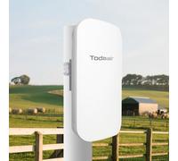 Extensor WiFi para exteriores, amplificador WiFi | AI Watchdog | Modo repetidor y AP | IP65 resistente a la intemperie | Repetidor WiFi de doble banda de hasta 1200 Mbps | Cubre hasta 3440 pies
