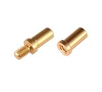 Extensores adaptadores de conversión de tornillo de 1/4 pulgadas, montaje de tornillo de llenado de luz, postes de extensión de luz, conectores de amplia compatibilidad, tuerca de aluminio para