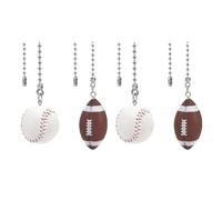 Extensores de cadena de múltiples usos para luces de ventilador y cortinas con cadena de tracción ajustable de tamaño de 12 pulgadas