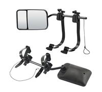 Extensores de espejos para remolque - 2 piezas de accesorios con clip, extensiones retrovisores de gran angular, espejos de remolque ajustables para camioneta, camioneta, SUV, RV | Visibilidad automát