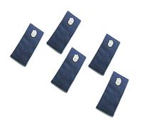Extensores de gancho para cintura para pantalones y faldas, paquete de 5 unidades, color azul de More of Me to Love