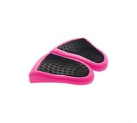 Extensores de gatillo de controlador PS5 L2 R2 agarre antideslizante para un mayor control y comodidad - Fundas de silicona para juegos para sesiones (rosa)