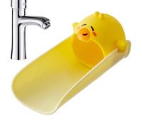 Extensores de grifo con forma de animal - Extensor de grifo de agua a prueba de salpicaduras, extensor de grifo de silicona en forma de animal para baño, cocina, jardín de infantes
