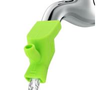 Extensores De Grifo De 2 Piezas - Caño Extensor De Grifo De Silicona | Grifo De Agua Para Niños De Calidad Alimentaria | Cubierta De Boquilla Extensora De Grifo Portátil Para Bebé | Accesorios De Cubi