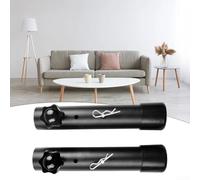 Extensores de patas de mesa ajustables, paquete de 4, perfectos para mesas plegables, mejora la altura y la estabilidad para varios tipos de patas (20 cm)