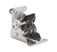 Extensores De Patas De Mesa - Bisagras De Mesa Plegables - Soporte Plegable De Ángulo Recto Con Tornillos - Bisagra Autoblocante Para Carga Pesada, Soportes De Patas Plegables Para Hogar, Estudio