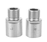 Extensores de Pedal de Bicicleta espaciadores de Pedal de Bicicleta 1 par de Extensores de Pedal de Bicicleta de Acero espaciadores de Pedal de Bicicleta para Bicicleta de Carretera