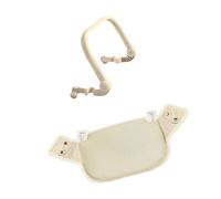 Extensores de reposapiés de transporte para bebés, diseño ergonómico, no mortal, de tela universitaria, para hogares activos, reposapiés transportable, con cinturones