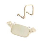 Extensores de reposapiés de transporte para bebés gemelos, plan ergonómico, no mortal, tela universitaria, cinturones inmunológicos para hogares activos, juego de extensión de reposapiés de transporte