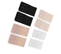 Extensores de Sujetador, Hacen que Su Sujetador Sea Cómodo Y Fácil de Usar Correa de Extensión de Sujetador de 4 Colores Diferentes para la Vida Diaria