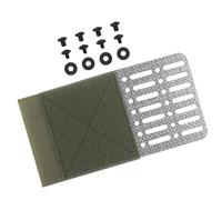 Extensores de Vest Side Genérico - Extensión Wing Accessory, Cinturón de Vest Práctico, Quick Access Bag Panel, Adjustable Gear, Durablle Team Activity Equipment | Outdoor Law Enforcement for Training