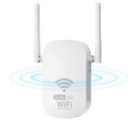 Extensores WiFi ultra potentes, súper cobertura de señal para el hogar y la oficina, fortaleza WiFi segura, largo alcance de hasta 1200 pies