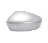 Exterior 1 Carcasa Exterior Para Retrovisor De Coche Para Mazda CX-5 CX5 2013-2014 Tapa De Espejo Retrovisor Pintada A Color Retrovisor Tapa(Plata,Izquierda)