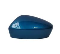 Exterior 1 Carcasa Exterior Para Retrovisor De Coche Para Mazda CX-5 CX5 2013-2014 Tapa De Espejo Retrovisor Pintada A Color Retrovisor Tapa(AZUL,Izquierda)