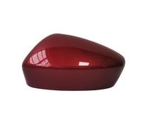 Exterior 1 Carcasa Exterior Para Retrovisor De Coche Para Mazda CX-5 CX5 2013-2014 Tapa De Espejo Retrovisor Pintada A Color Retrovisor Tapa(ROJO,Izquierda)