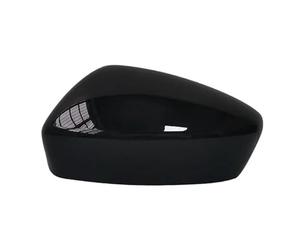 Exterior 1 Carcasa Exterior Para Retrovisor De Coche Para Mazda CX-5 CX5 2013-2014 Tapa De Espejo Retrovisor Pintada A Color Retrovisor Tapa(Negro,Izquierda)
