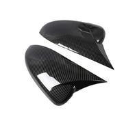 Exterior 1 Par De Carcasas Espejos Retrovisores De Coche Para Chevy Para Cruze 2009-2014 Cubiertas Laterales Retrovisores Con Tapas De Bocina OX Retrovisor Tapa(aspecto carbono)