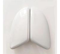 Exterior 1 Par De Carcasas Exteriores Para Retrovisores De Coche Para VW Para Jetta Para Mk6 Para Passat B7 CC Tapa Para Espejo Retrovisor Lateral Retrovisor Tapa(Blanco)