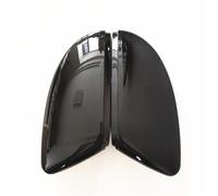 Exterior 1 Par De Carcasas Exteriores Para Retrovisores De Coche Para VW Para Jetta Para Mk6 Para Passat B7 CC Tapa Para Espejo Retrovisor Lateral Retrovisor Tapa(Negro)