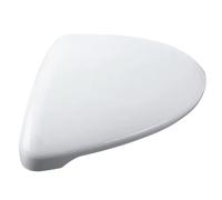 Exterior 1 Par De Carcasas Retrovisores Exteriores Coche Para VW Para Golf 7 Para MK7 Para MK7.5 Para Touran Tapa Protectora Alerones Laterales Tapa Del Espejo(BLANCO,Izquierda)