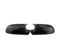 Exterior 1 Par De Carcasas Retrovisores Exteriores De Coche Para A4 Para S4 Para RS4 B8.5 Para A5 S5 2011-2015 Tapa Adicional Alerón Aspecto Carbono Tapa Del Espejo(aspecto carbono)
