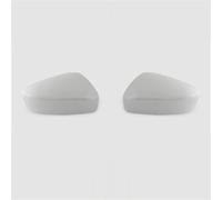 Exterior 2 Carcasas Exteriores Para Retrovisores De Coche Para Mazda CX5 CX-5 2012-2014 Reemplazo De Tapas Para Espejos Laterales De Ala Retrovisor Tapa(Blanco)