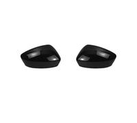 Exterior 2 Carcasas Exteriores Para Retrovisores De Coche Para Mazda CX5 CX-5 2012-2014 Reemplazo De Tapas Para Espejos Laterales De Ala Retrovisor Tapa(Negro brillante)