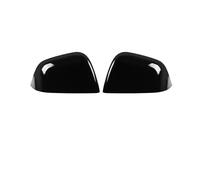 Exterior 2 Carcasas Para Retrovisores Exteriores De Coche Para Tesla Para Model 3 Para Model Y 2021-2023 Cubierta Adhesiva Para Retrovisores Laterales Retrovisor Carcasa(Negro1)