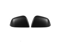 Exterior 2 Carcasas Para Retrovisores Exteriores De Coche Para Tesla Para Model 3 Para Model Y 2021-2023 Cubierta Adhesiva Para Retrovisores Laterales Retrovisor Carcasa(Negro mate)