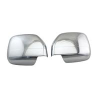Exterior 2 Carcasas Para Retrovisores Exteriores Para Toyota Para Land Para Cruiser Para Prado Fj90 Lc90 3400 1996-2002 Cubierta Cromada Retrovisor Tapa