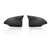 Exterior 2X Carcasas Para Espejos Retrovisores Exteriores Para Toyota Para CHR 2017-2021 Tapas Para Espejos Retrovisores Laterales, Carcasas De Repuesto Retrovisor Tapa(aspecto carbono)