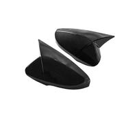 Exterior 2X Carcasas Para Espejos Retrovisores Para Hyundai Para Elantra Para Veloster 2011-2017 Espejo Lateral Con Tapas Para Intermitentes Retrovisor Tapa(aspecto carbono)