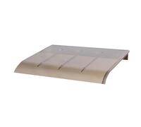 Exterior Canopy Door, PC Roof Canopy, Heavy Duty Outdoor Window, Door Exterior, Front Door Canopy for UV Rain Snow Protection Including Balconies Terraces